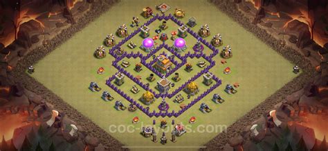 Best TH7 Base Layouts with Links 2024 .